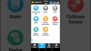 SOUTH GNSS Receiver Registration by SurvX(En)
