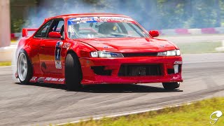 Fielding Shredder’s - Big Turbo - 2JZ S14! Drift Review