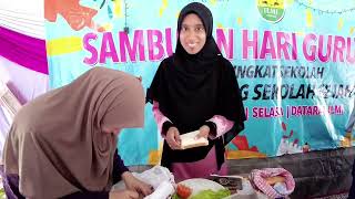 Sambutan Hari Guru Ilmi 2022 ( Pertandingan Membuat Sandwich )