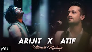 Arijit Singh X Atif aslam Mashup | Best of Arijit singh and Atif aslam Mashup | Trending lofi song
