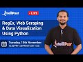 Python Regular Expression | Web Scraping Python | Data Visualization Using Python | Intellipaat