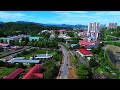 udara_b 24 jalan nounton bukit padang khidmat dari inanam kota kinabalu sabah dari udara