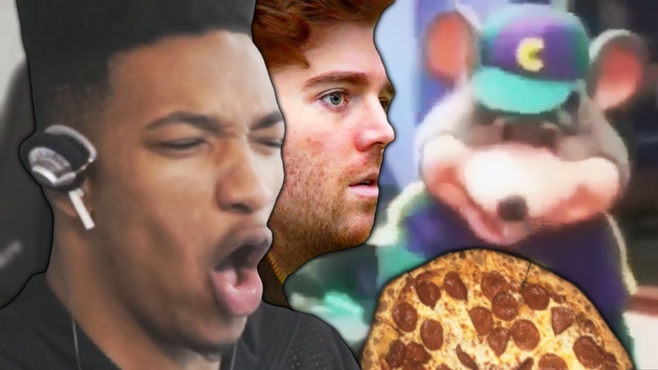 Etika Reads Shane Dawson: Chuck E Cheese Pizza Conspiracy - YouTube