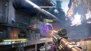 Destiny Vanguard Strike Mission Level 20 - Boss Battle