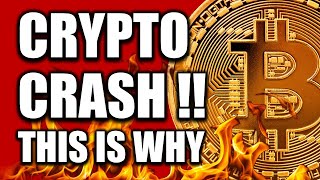 Bitcoin and crypto flash crash - This is why