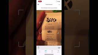 Lotto Max Ticket Lottery Shorts