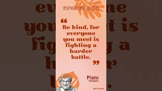 Plato Inspirational Quotes #9 | Motivational Quotes | Life Quotes | Best Quotes #shorts