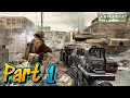 Call of Duty 4: Modern Warfare Walkthrough Gameplay Part 1 - The Beginning (FULL GAME)