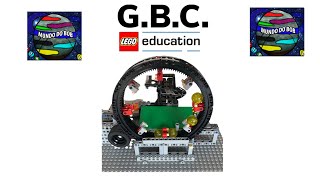 G.B.C. de Lego Technic e Power Functions - GBC Engenhoca de Bolas - #Shorts Mundo do Bob
