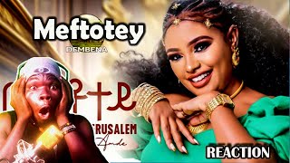 React Eyerusalem Amde   Meftotey New Tigrigna Music 2025  መፍቶተይ እዮርሳሌም ኣምደ