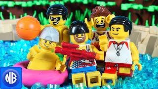 LEGO Dude Perfect Swimming Pool Stereotypes
