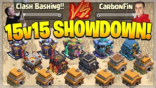 You Won't Believe What Happened When CarbonFin Challenged Me To A 15v15 War!