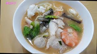 什錦麵/Noodle Soup with Meat and Vegetables｜樂在其中廚房