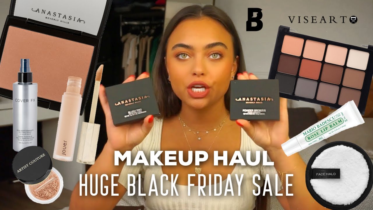 BIGGEST BLACK FRIDAY SALE MAKEUP HAUL - YouTube