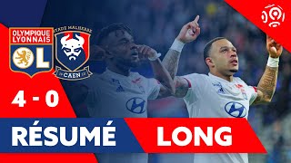 Résumé Long OL / Caen 2019 | Ligue 1 | Olympique Lyonnais