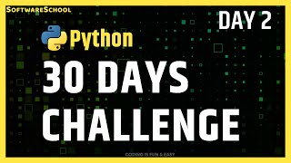 Python: Day 2 of 30 Days Challenge | How to create, run, and check the output of a Python file