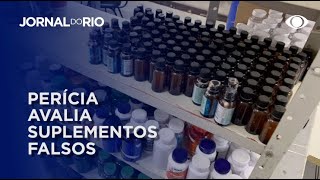 Suplementos falsos: material de farmácia clandestina vai passar por perícia