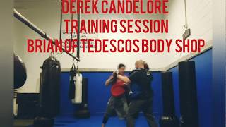 Derek Candelore Training