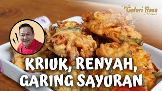 RUDY CHOIRUDIN | KRIUKK, RENYAH, GURIH, GARING DARI SAYURAN ~ GORGAR SAYUR SAMBAL BAWANG HIJAU