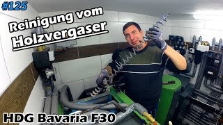 Holzvergaser | Die Reinigung meiner Heizung | HDG Bavaria F30 | Mr. Moto