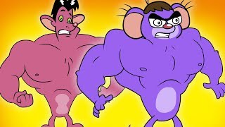 Rat-A-Tat |'Giant Mice Brothers & Monster Plant Fun Unlimited'| Chotoonz Kids Funny Cartoon Videos