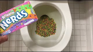 Will it Flush? - Rainbow Nerds Candy