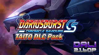 DARIUSBURST Chronicle Saviours - 3 DLC PACK PC UltraHD 4K Gameplay 60fps 2160p