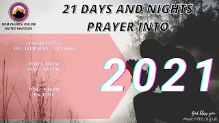 21 Days and Nights (27.12.2020 - Morning Session)