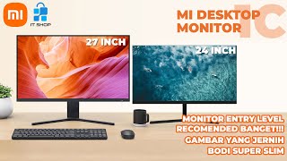 Review Mi Desktop Monitor 24 inch \u0026 27 inch