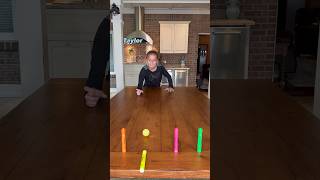 Color Match Knockdown! #familygamenight #challenge