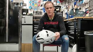 Cycle with Max! New Helmet Safety in Specialized Evade II MIPS - ANGi Helmets