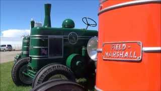 Broxburn One Cylinder Tractor Show 2014 Part 1