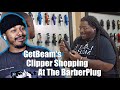 WHY HE PICK THESE!?! REACTION TO GETBEAMS CLIPPER SHOPPING