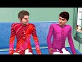 जादुई उड़ान ट्रेन magical flying train hindi comedy hindi kahaniy must watch new funny comedy video