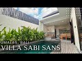 TJM Bali Villa Sabi Sans - Modern Ethnic 2-Bedroom Villa with Private Pool in Umalas