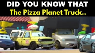 Did you know that the Pizza Planet Truck...