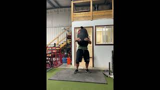 2022 OSG Online Qualifier - Sandbag to Shoulder - 375lbs