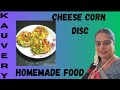 Cheese Corn disc