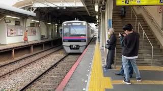 京成3000形3032編成普通京成上野行き京成小岩駅(KS11)14時25分到着