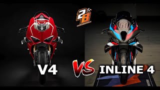 ENJIN V4 VS INLINE 4 - Kenapa V4 power sangat?