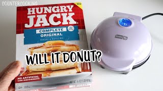 Will It Donut? - Hungry Jack Pancake Mix - Day 21 Bonne Maman Advent Calendar 2024