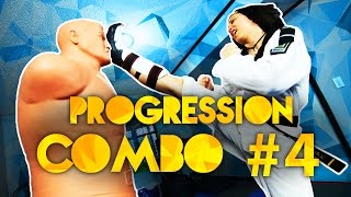 Taekwondo Progression Combo #4