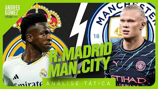 REAL MADRID 3-3 MANCHESTER CITY | ANÁLISE TÁTICA | COMO JOGARAM AMBOS TIMES