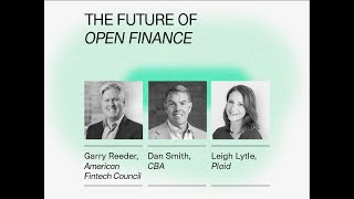 The Future of Open Finance