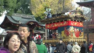 秩父夜祭2015　大祭　本町の屋台　埼玉県秩父市　00083