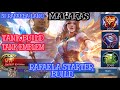 RAFAELA STARTER BUILD | SWIPER GAMING | ARWIN CHANNEL #RAFAELAGAMEPLAY #MLBB