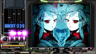 beatmania IIDX 25 CANNON BALLERS 龍と少女とデコヒーレンス† SPA 正規