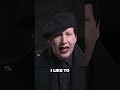 marilyn manson s guilty pleasure is online shopping