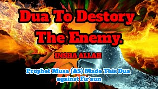 Dua To Destory The Enemy INSHA ALLAH /#szmuslimah/#dua/#shorts
