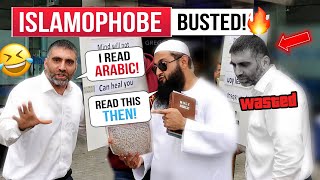 🔥 Muslim CONFRONTS Arab Christian Preacher for Spreading Lies About Islam - GETS HEATED‼️